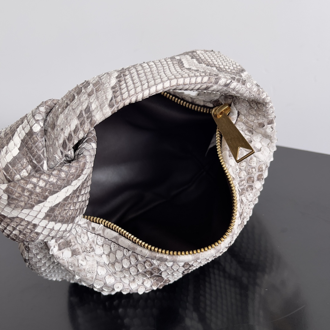 Bottega Veneta Python Jodie Handbag 789246