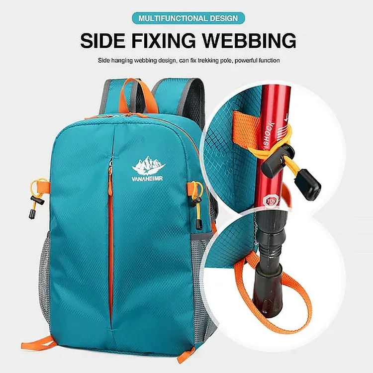(🔥Last Day Promotion-SAVE 50% OFF)30L Lightweight Foldable Waterproof  Travel Camping Backpack-BUY 2 GET 10% OFF AND FREE SHIPPING