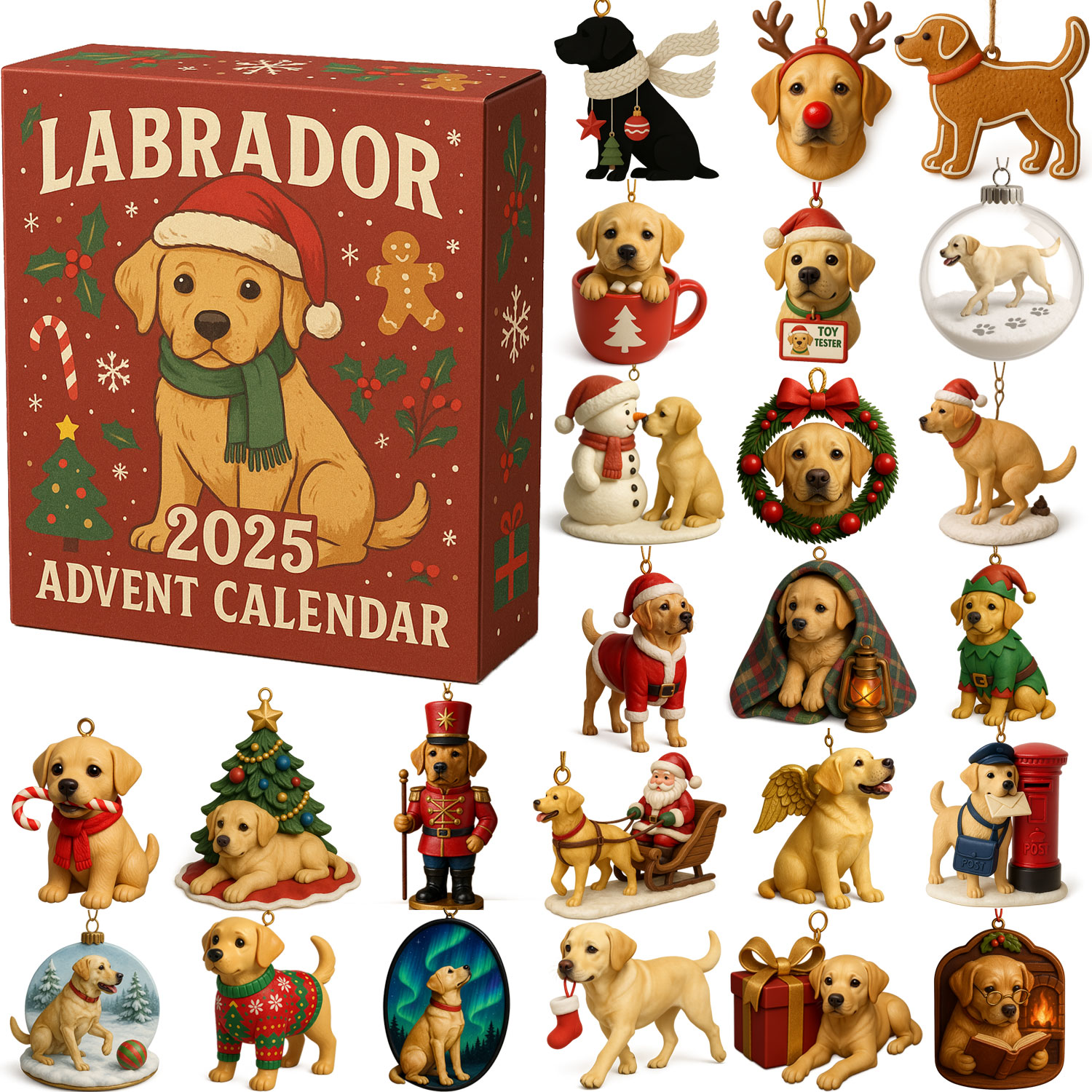 Labrador 2025 Advent Calendar