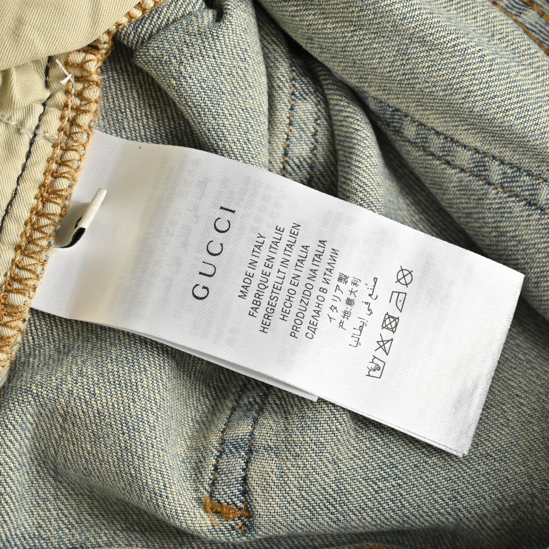 Gucci Dragon Year Limited Edition Jeans