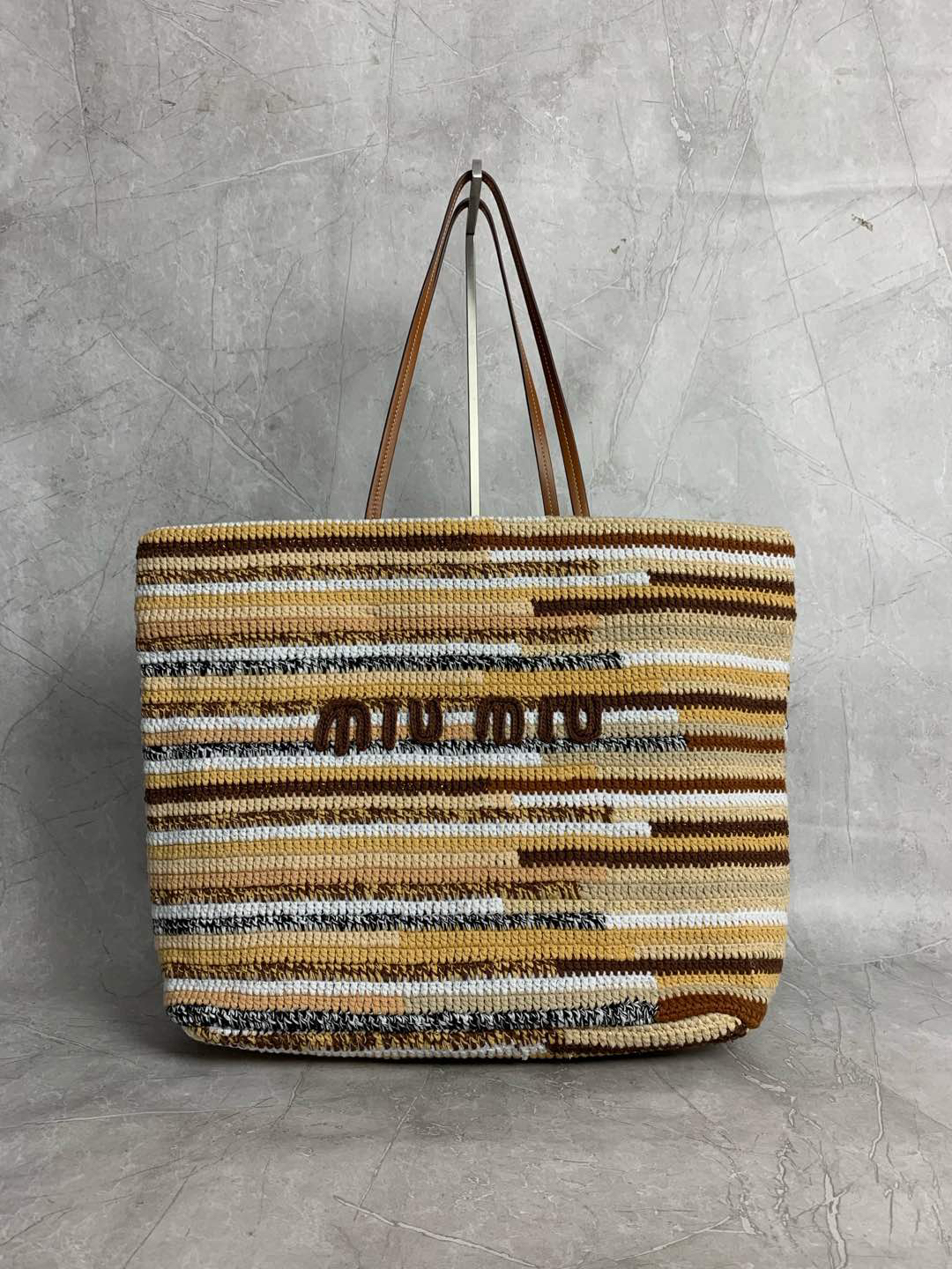 Miu Miu embroidered bag 5BG228