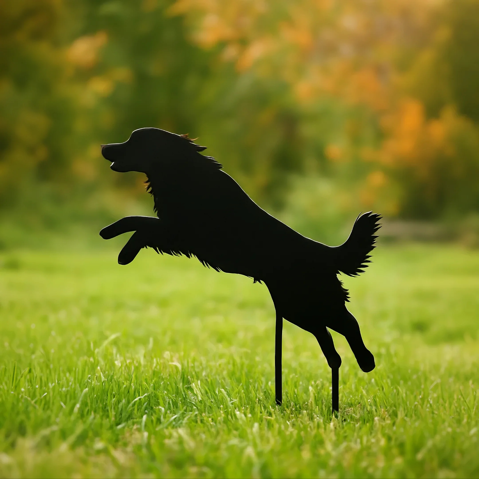 Dog - shaped Lawn Ornaments
