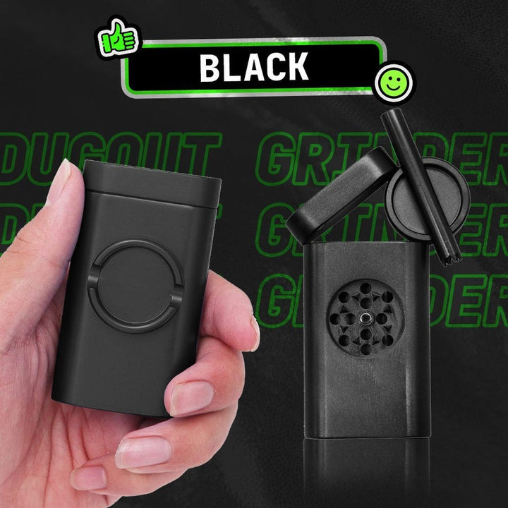(🔥Last Day Promotion-SAVE 50% OFF)All-in-One Dugout Grinder Container-BUY 2 GET 10% OFF & FREE SHIPPING