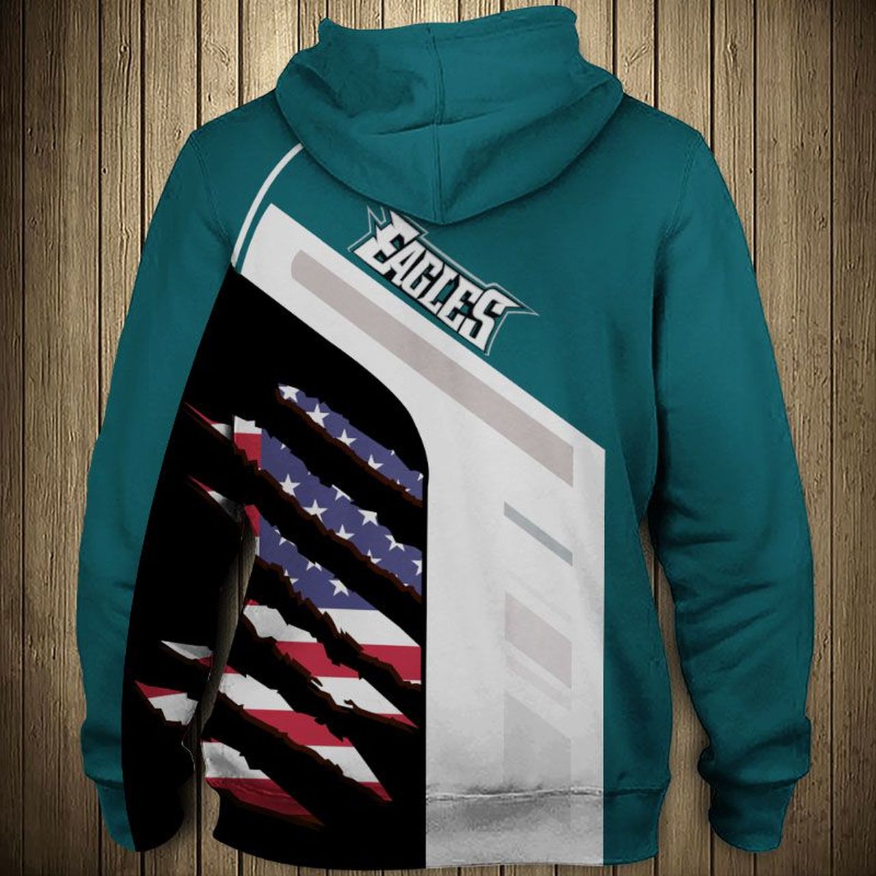 PHILADELPHIA EAGLES 3D HOODIE PPEE022