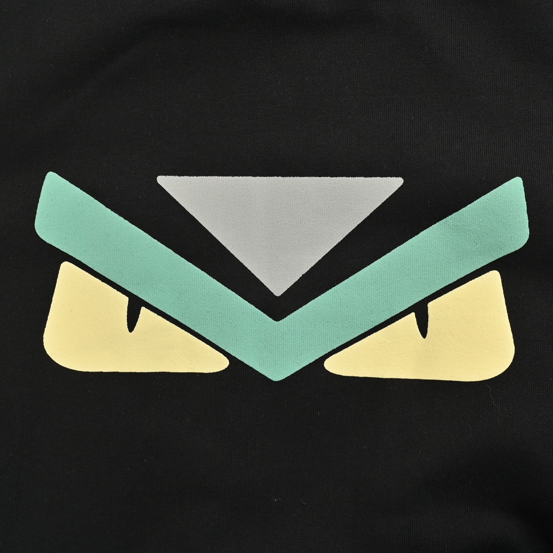 Fendi 24Fw Monster Eyes Crew Neck Sweatshirt