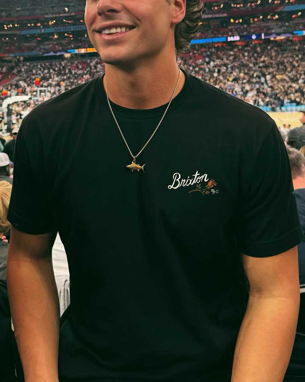 Men's Casual Western Print Short Sleeve