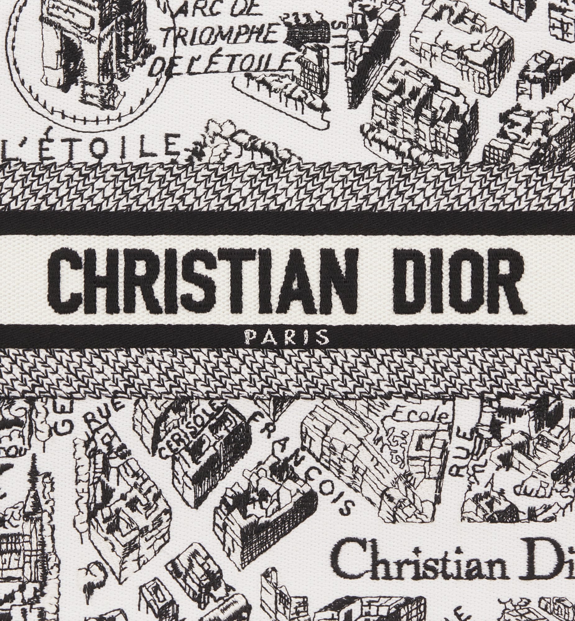 Dior Small Book Tote Bag M1325CETJ_M081