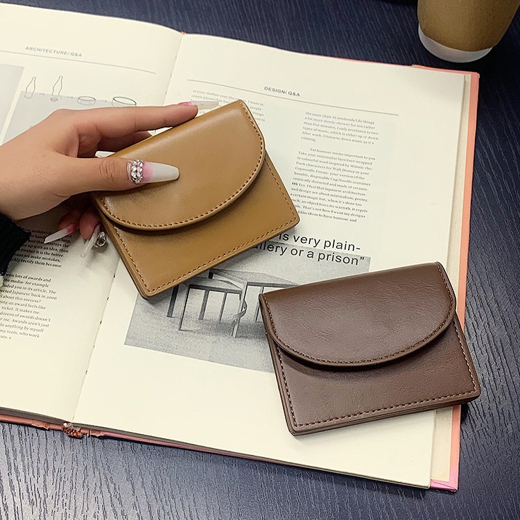 Handmade RFID Soft Leather Purse