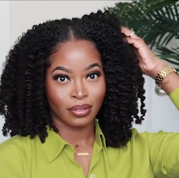 Natural Wig, Best Wig Ever Type Hair