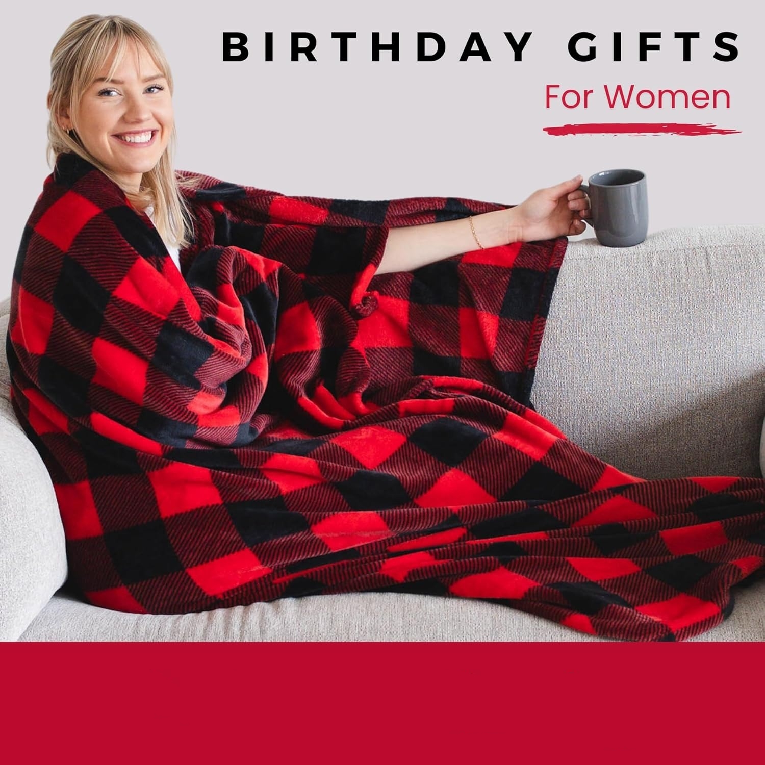 ✨Last Day 50% OFF✨Wearable Blanket with Sleeves, Top Christmas Gifts