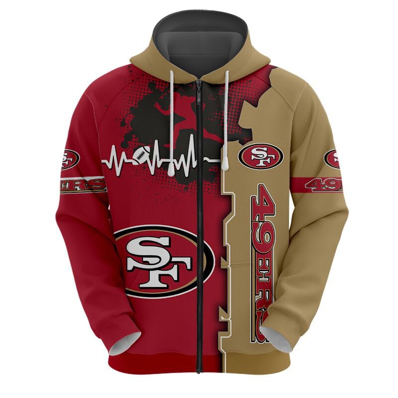 SAN FRANCISCO 49ERS 3D SF0149