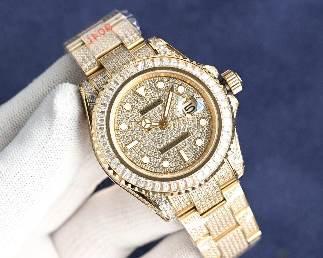 Rolex Yachting Series Diamond Watch