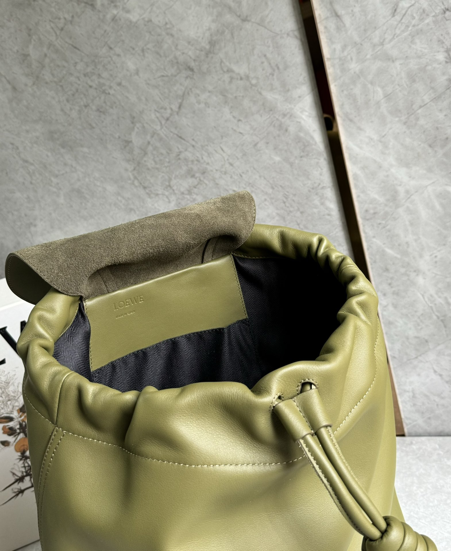 Loewe drawstring backpack 0903