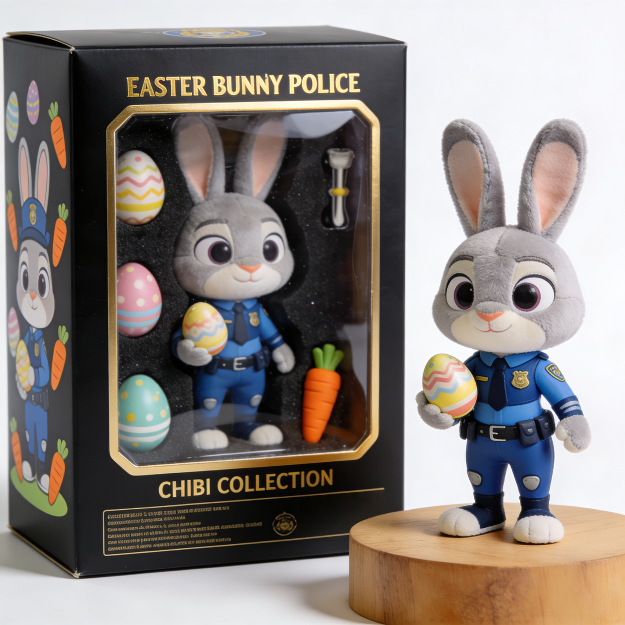 🐰 Disney Easter Bunny Police Collection