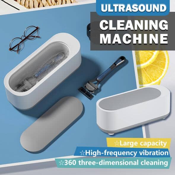 [Last day flash sale💥55% OFF] Portable Professional Ultrasonic Cleaner-BUY 2 GET 10% OFF & FREE SHIPPING