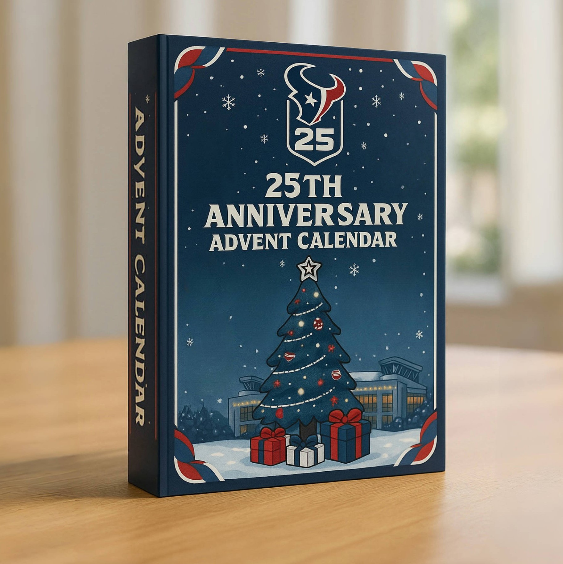 Houston Texans 25th Anniversary Advent Calendar
