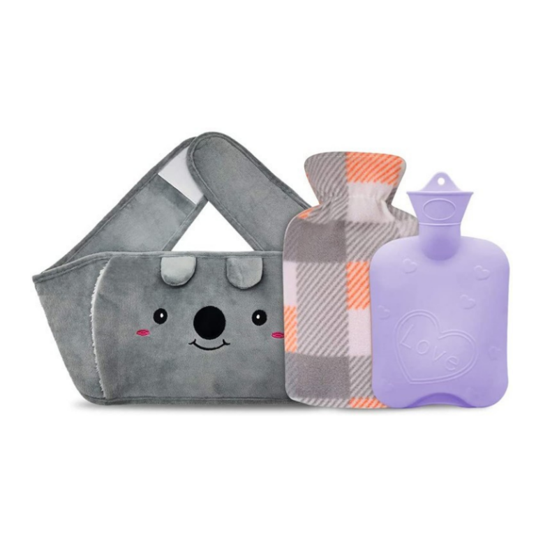 (❤️Early Winter Hot Sale-50% OFF-SAVE 50% OFF) Plush Refillable Hot Water Bottle Belt-BUY 2  FREE SHIPPING