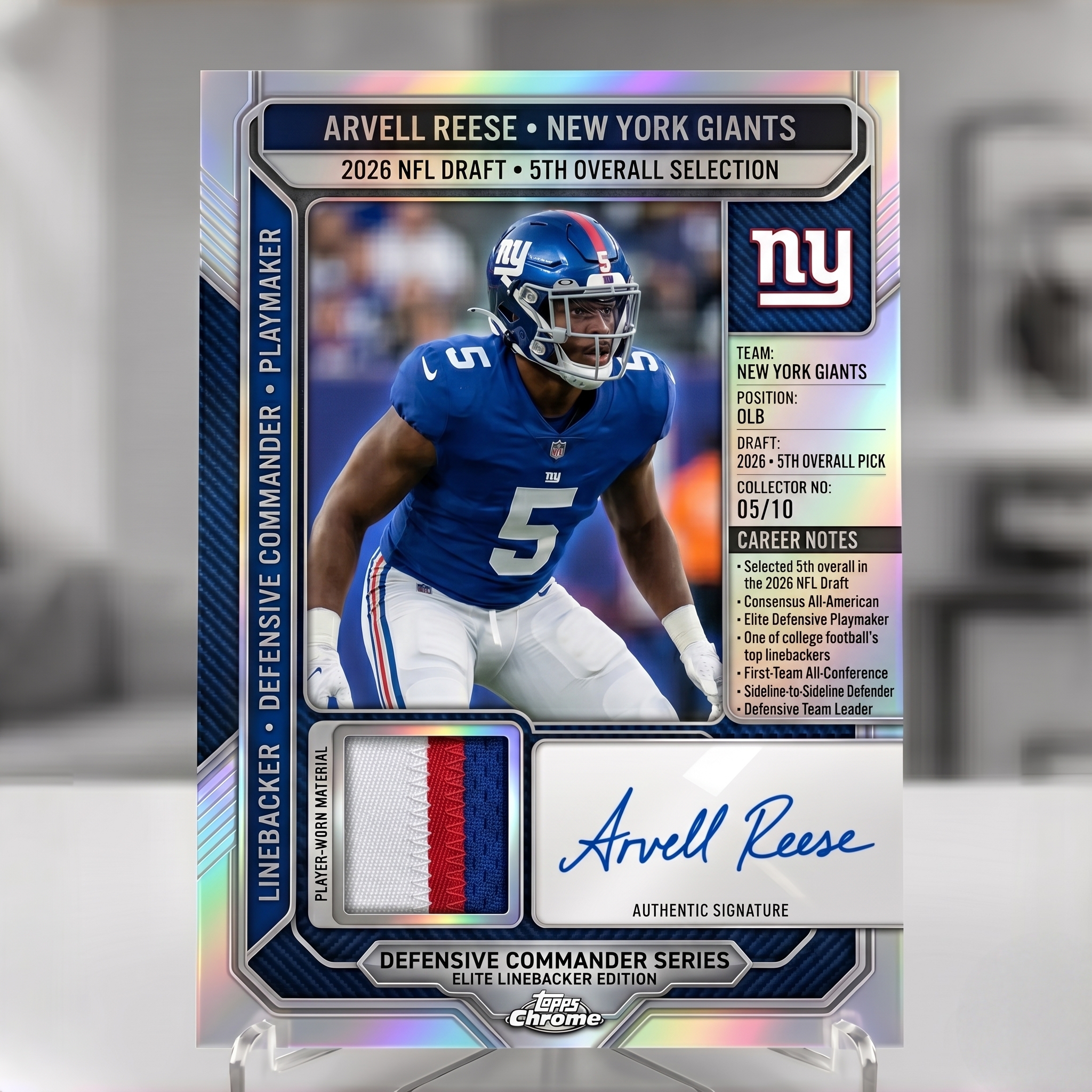 Topps 2026 NFL Draft Elite Top Prospect Hobby Box