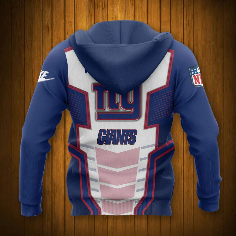 NEW YORK GIANTS 3D HOODIE TTB4322