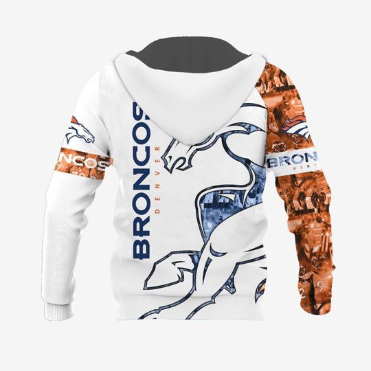 DENVER BRONCOS 3D DB1DB1004