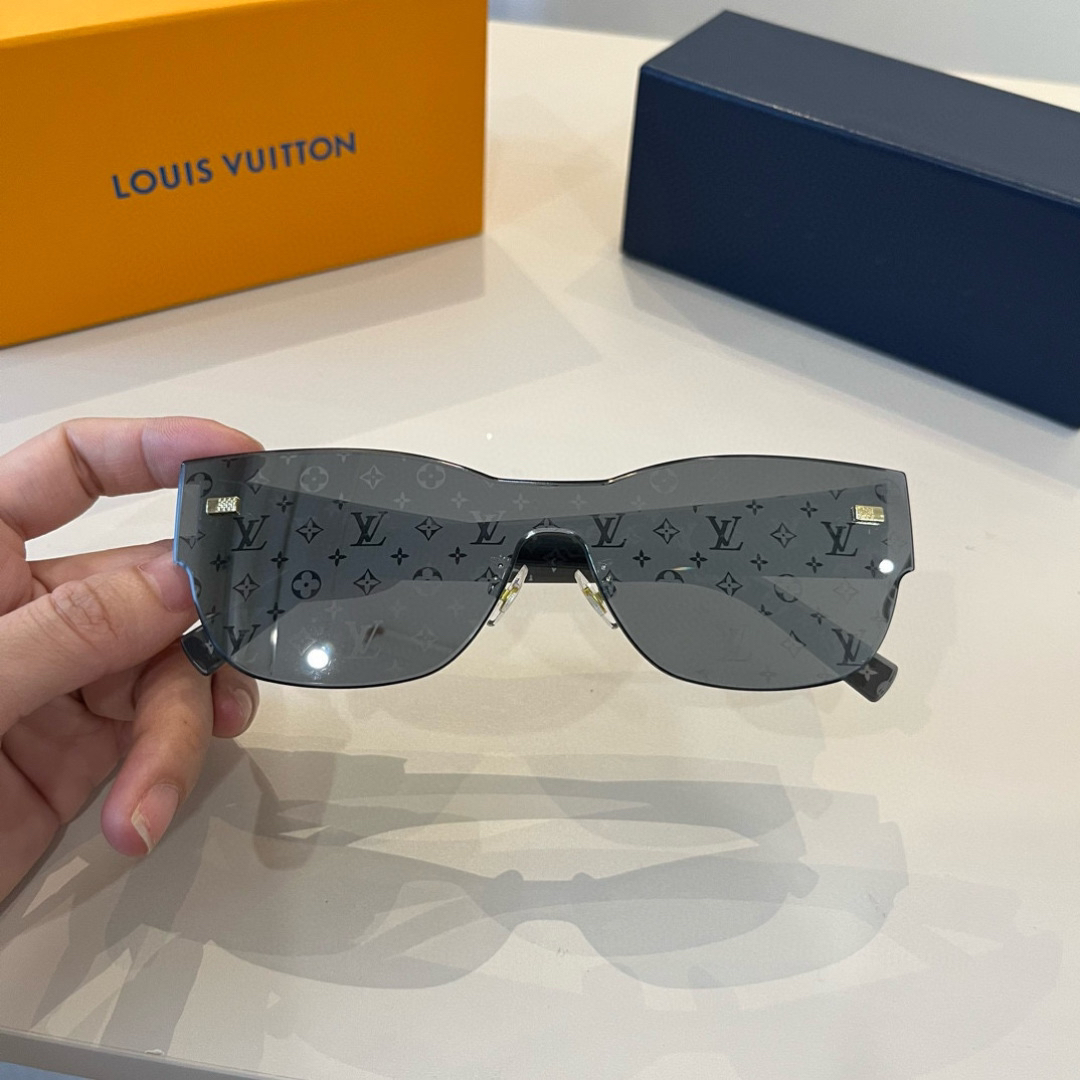 Louis Vuitton rimless sunglasses