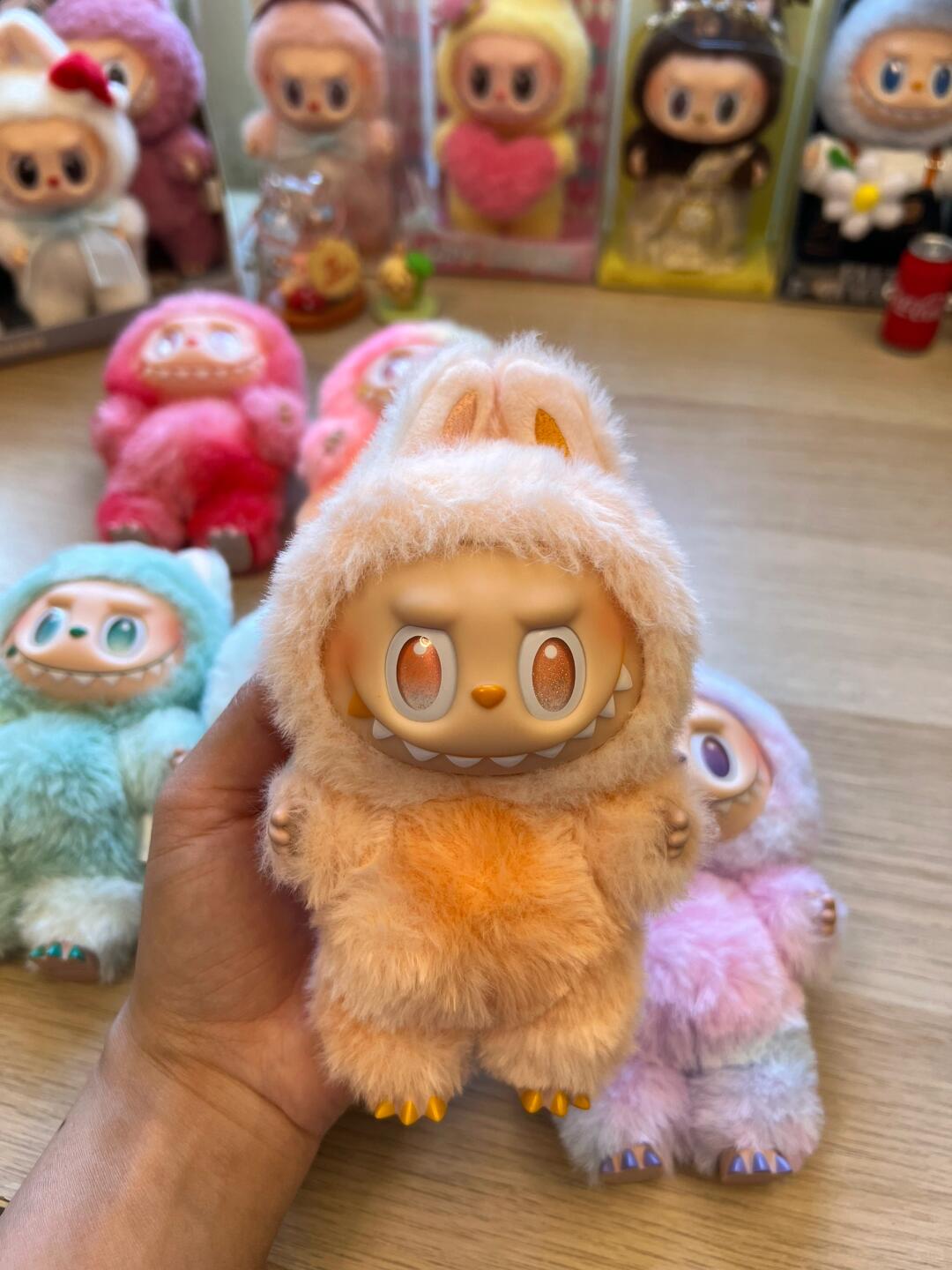 POP MART LABUBU 3.0 front high energy vinyl plush doll blind box