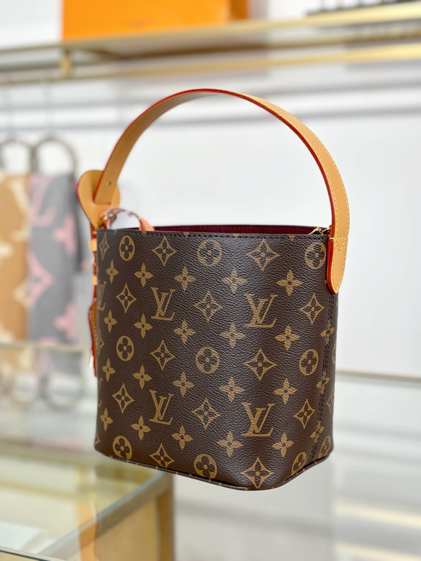 Louis Vuitton ALL IN BB Handbag M12925