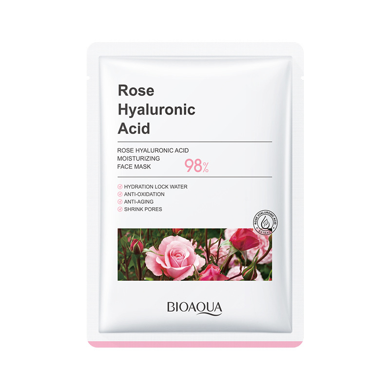 Rice honey moisturizes and nourishes, contains vitamin E and collagen