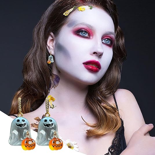 🎃👻Charming Halloween Spooky Pumpkin Earrings