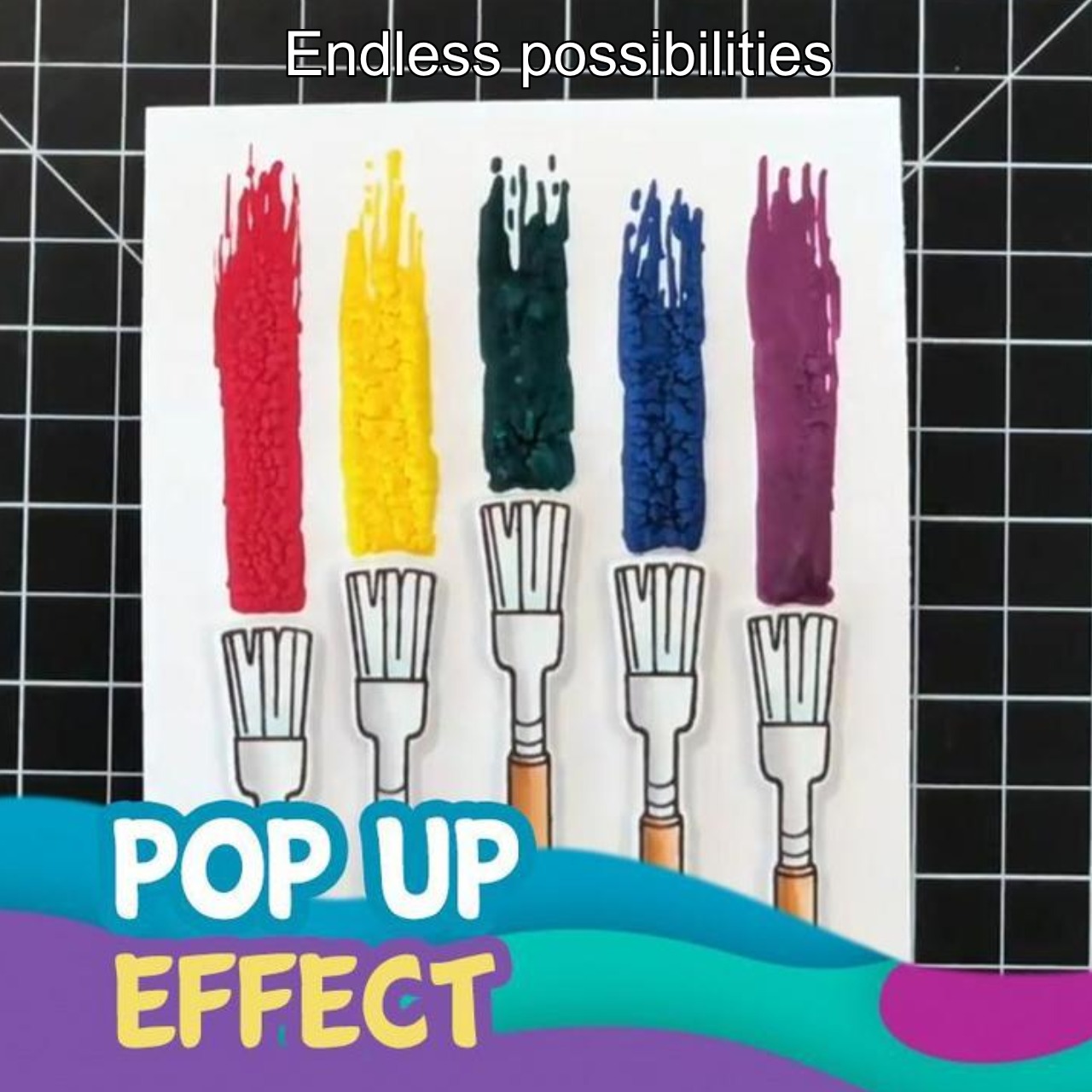 🔥Stocking Stuffer-3D Magic Popcorn Pen A Set(6 pcs)