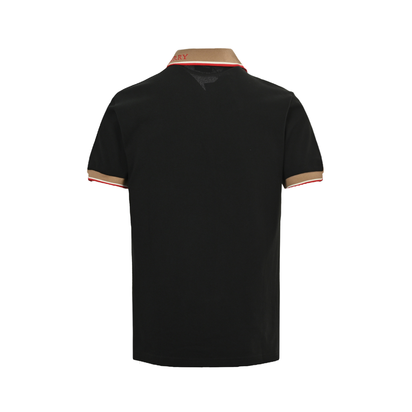 Burberry 25ss wheat ear warhorse embroidered Polo short sleeve