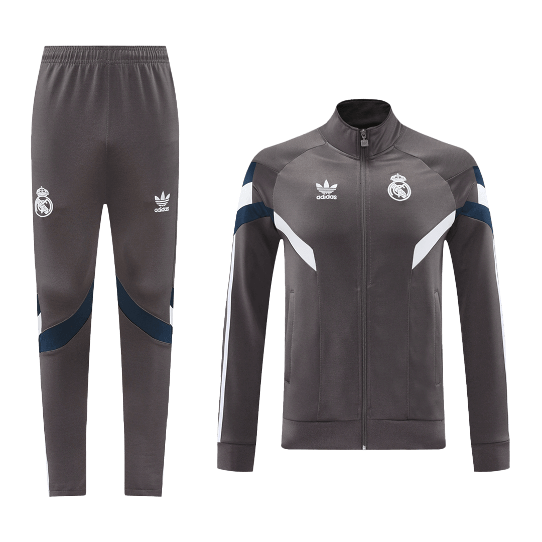 Real Madrid Men's Training Jacket Kit (Jacket+Pants) 2024/25