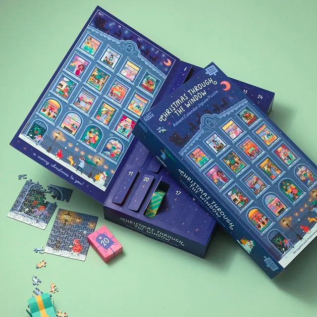 Through the Window Puzzle Advent Calendar