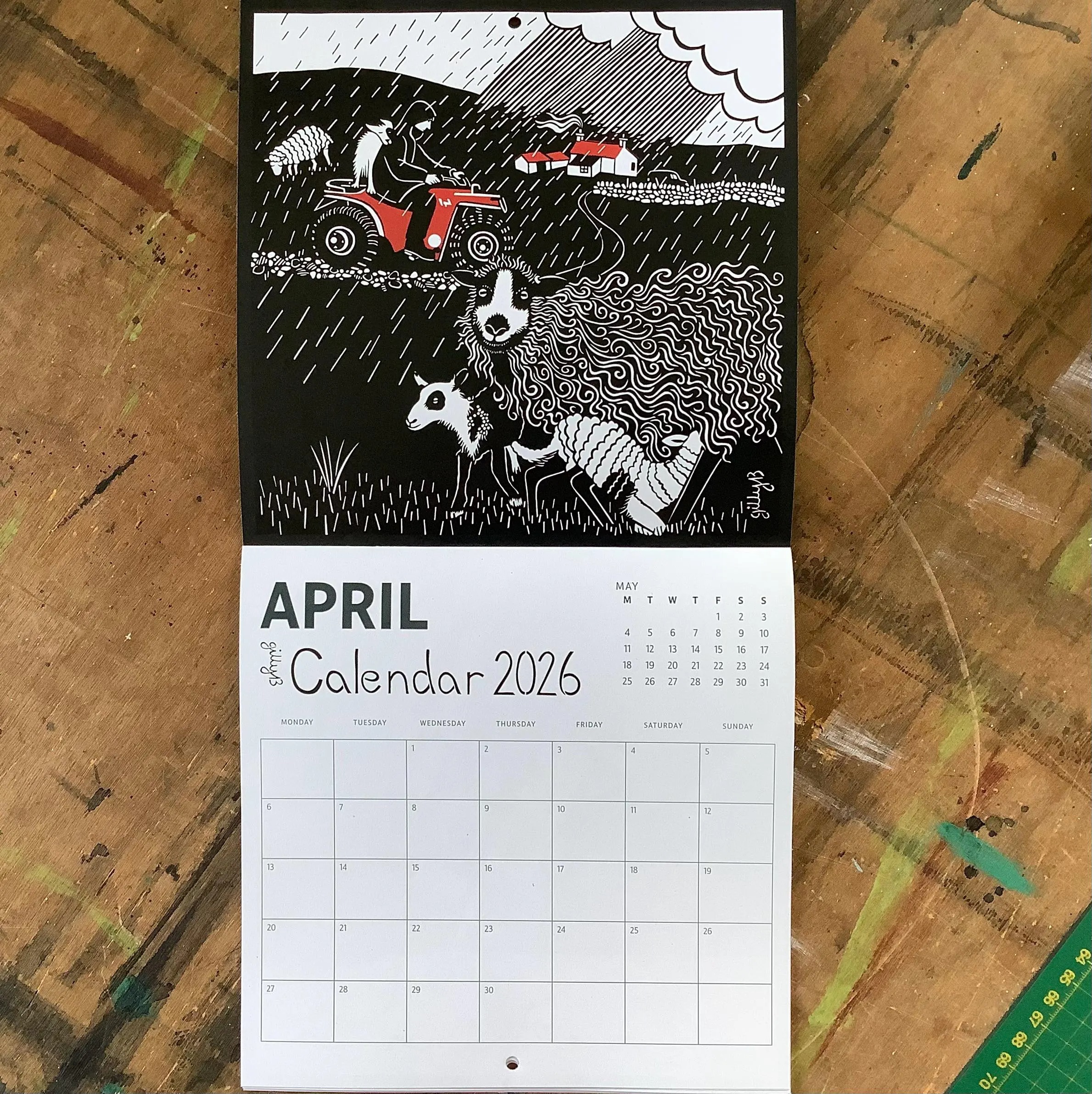 Shetland Calendar 2026