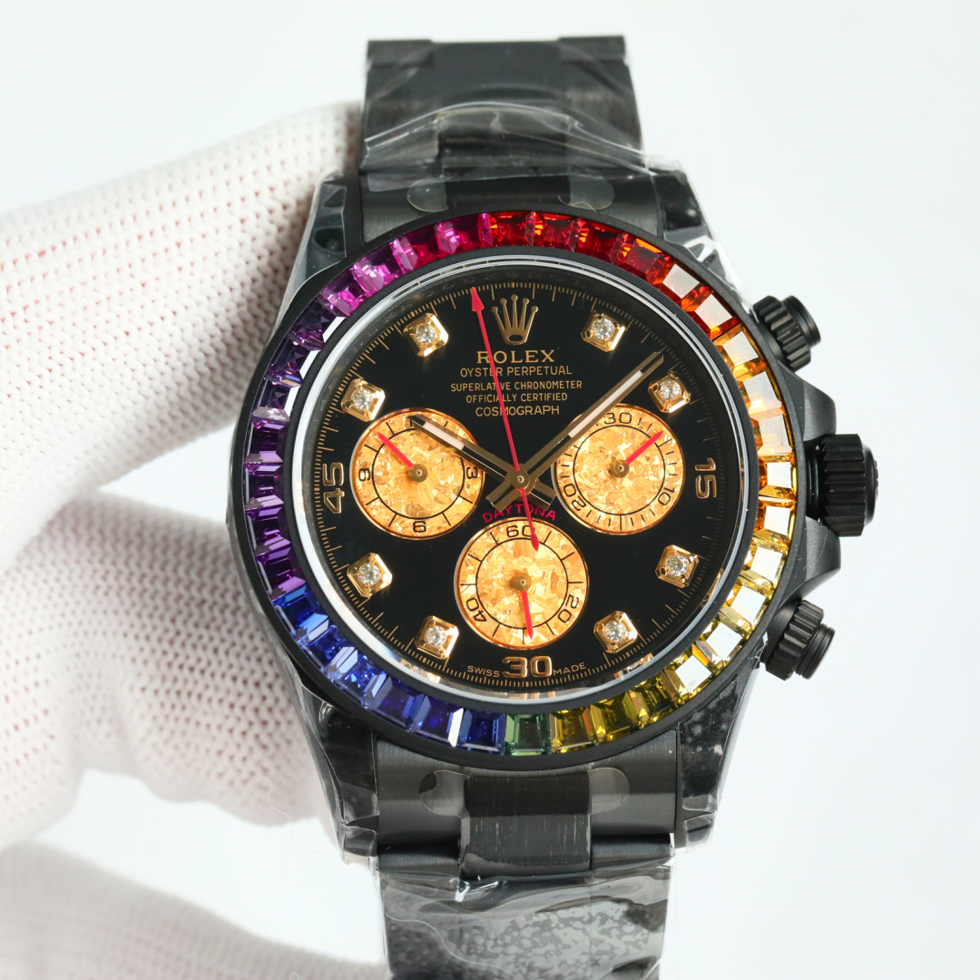 Rolex Cosmograph Daytona Series 116595 RBOW (Rainbow Daytona)