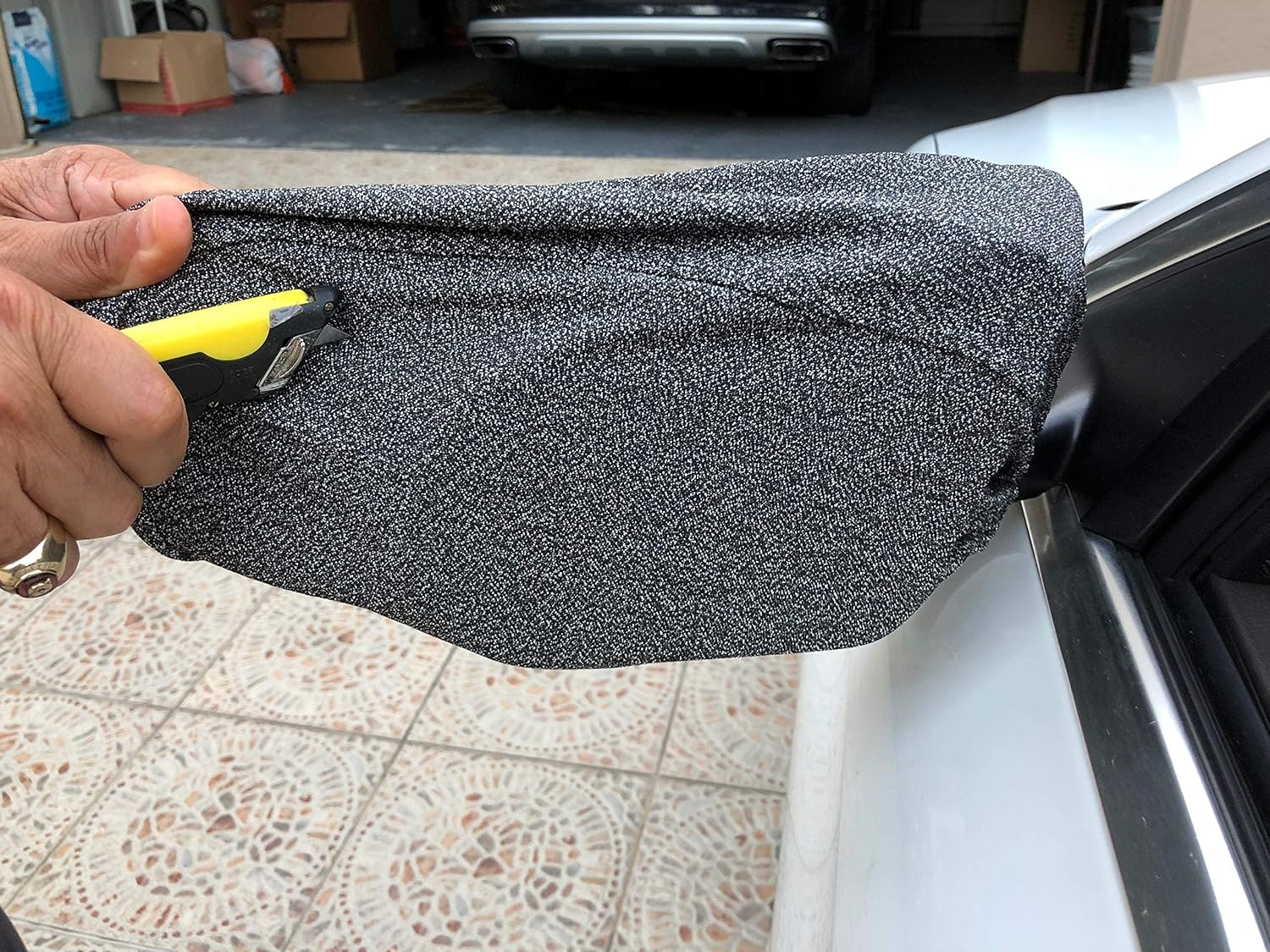 ProKevLock Vehicle Side Mirror Covers with Lock