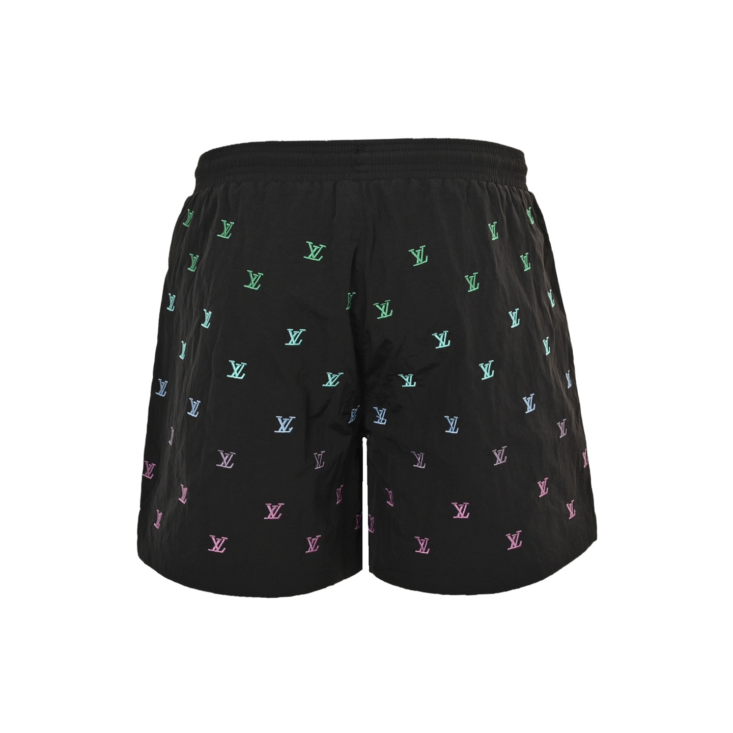 Louis Vuitton 25ss all-over monogram gradient embroidered shorts