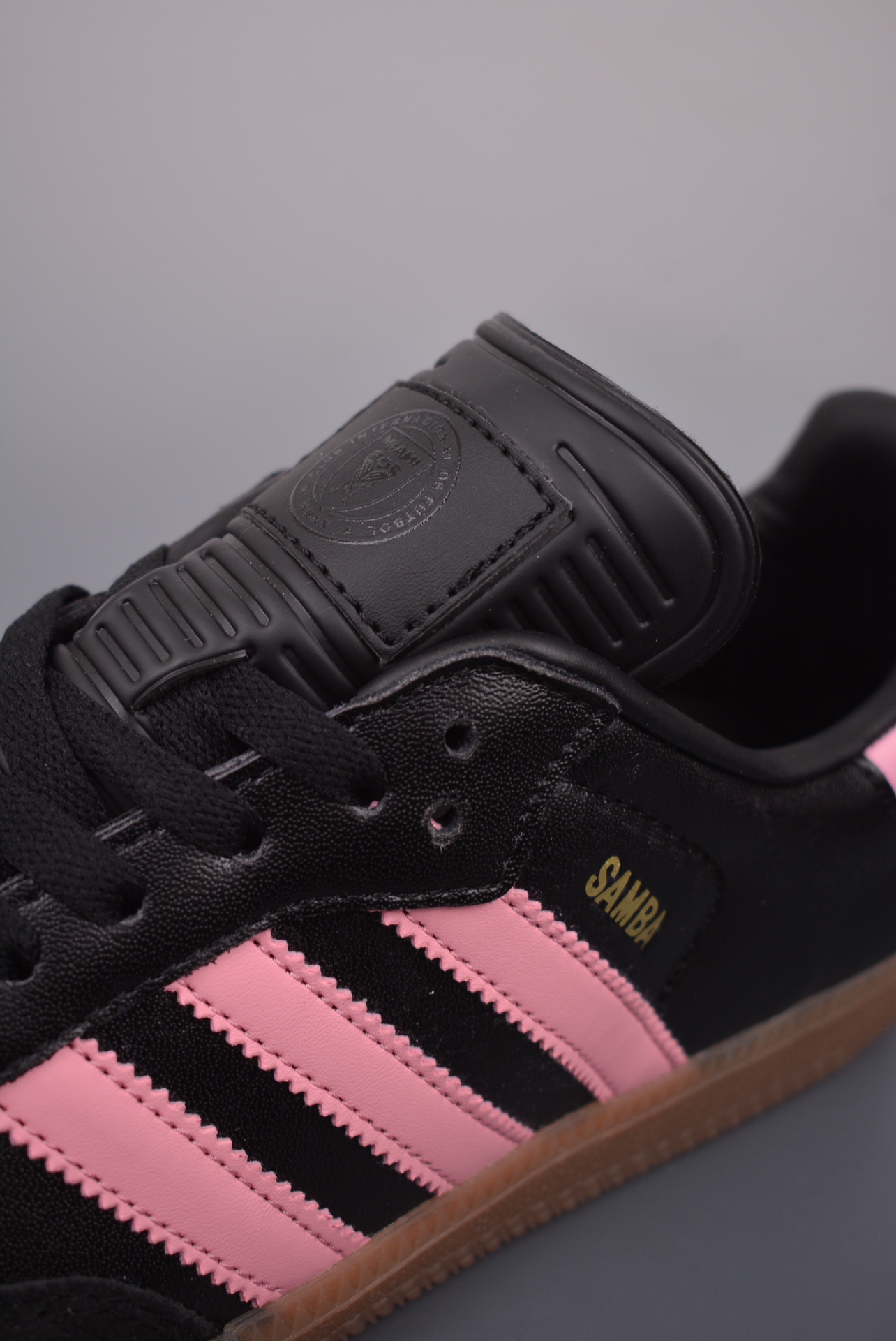 Lionel Messi x adidas Samba Inter Miami CF Black Pink IH8157