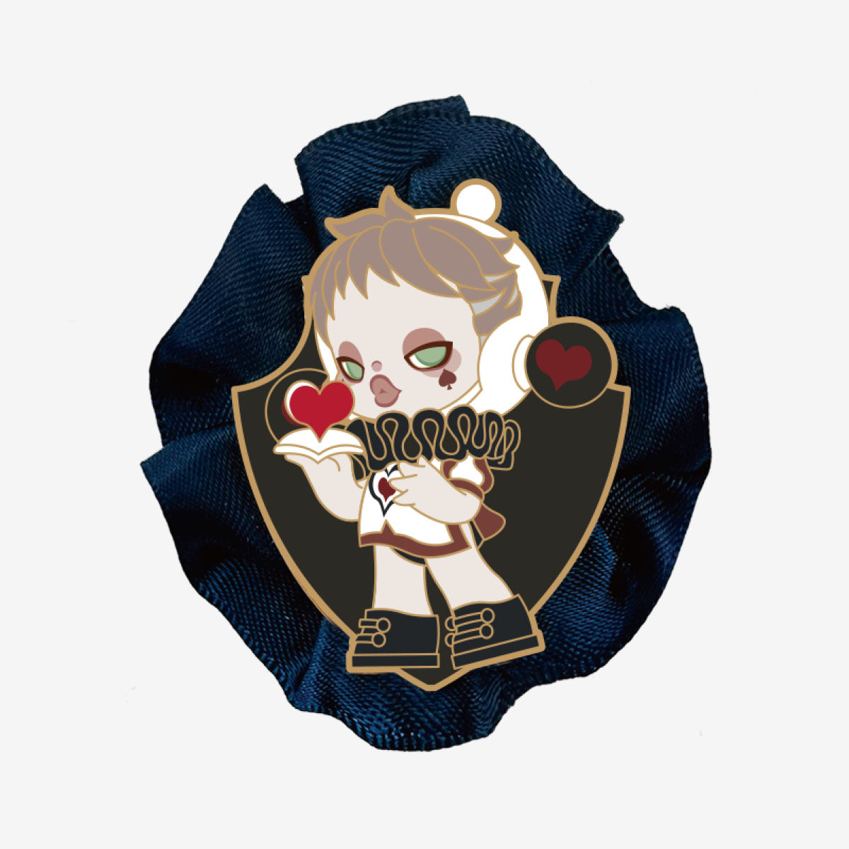 POP MART SKULLPANDA Everyday Wonderland Series-Badge [1 Blind Box]
