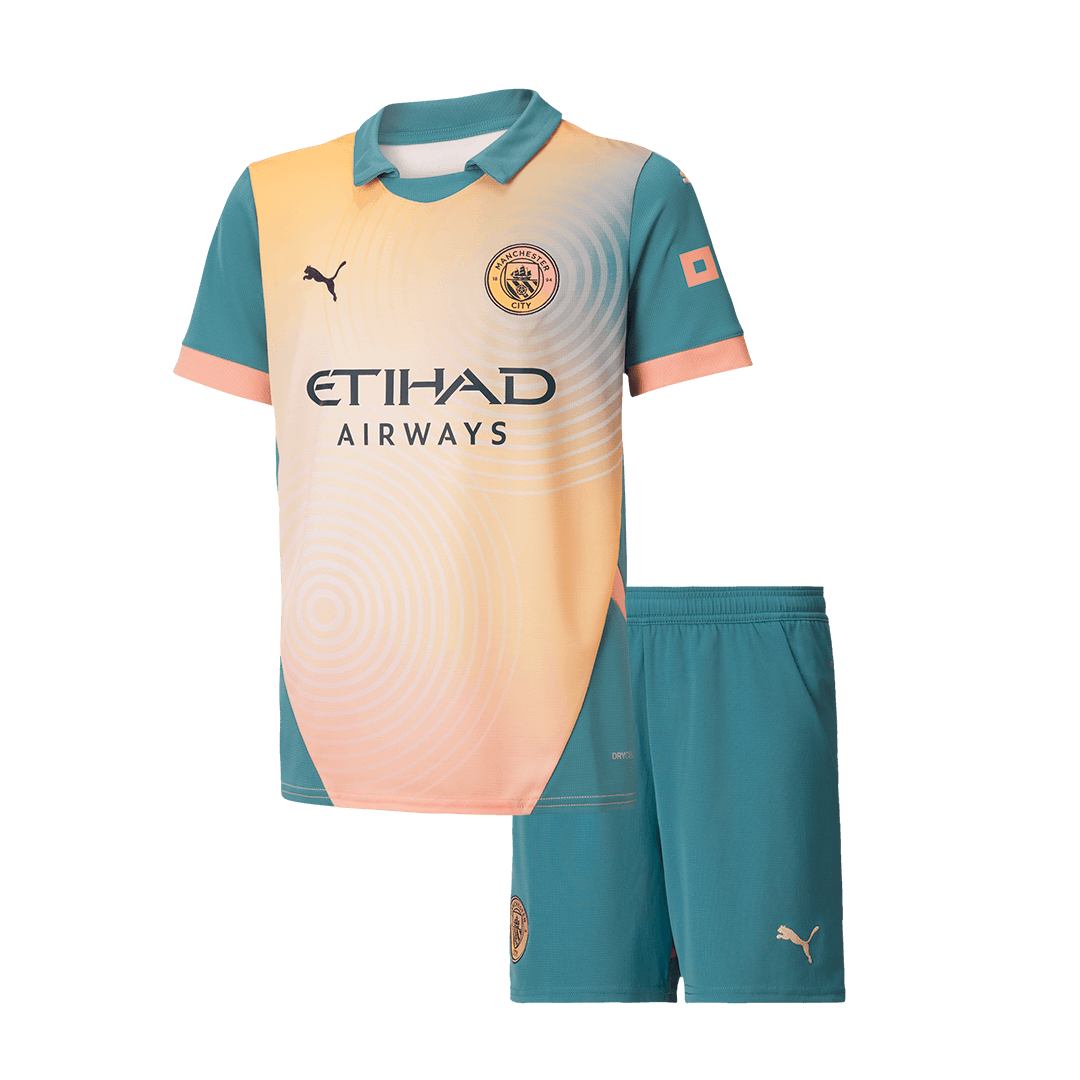 Kid's Manchester City Fourth Away 