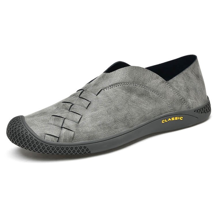 Top Layer Cowhide Casual Leather Shoes