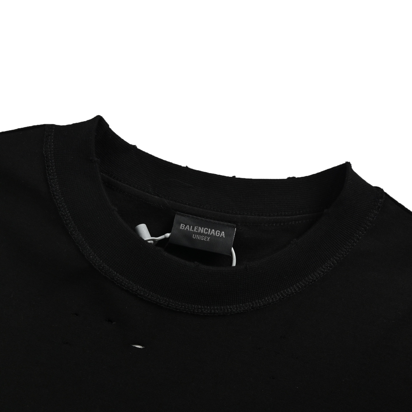 Balenciaga AI printed short sleeves