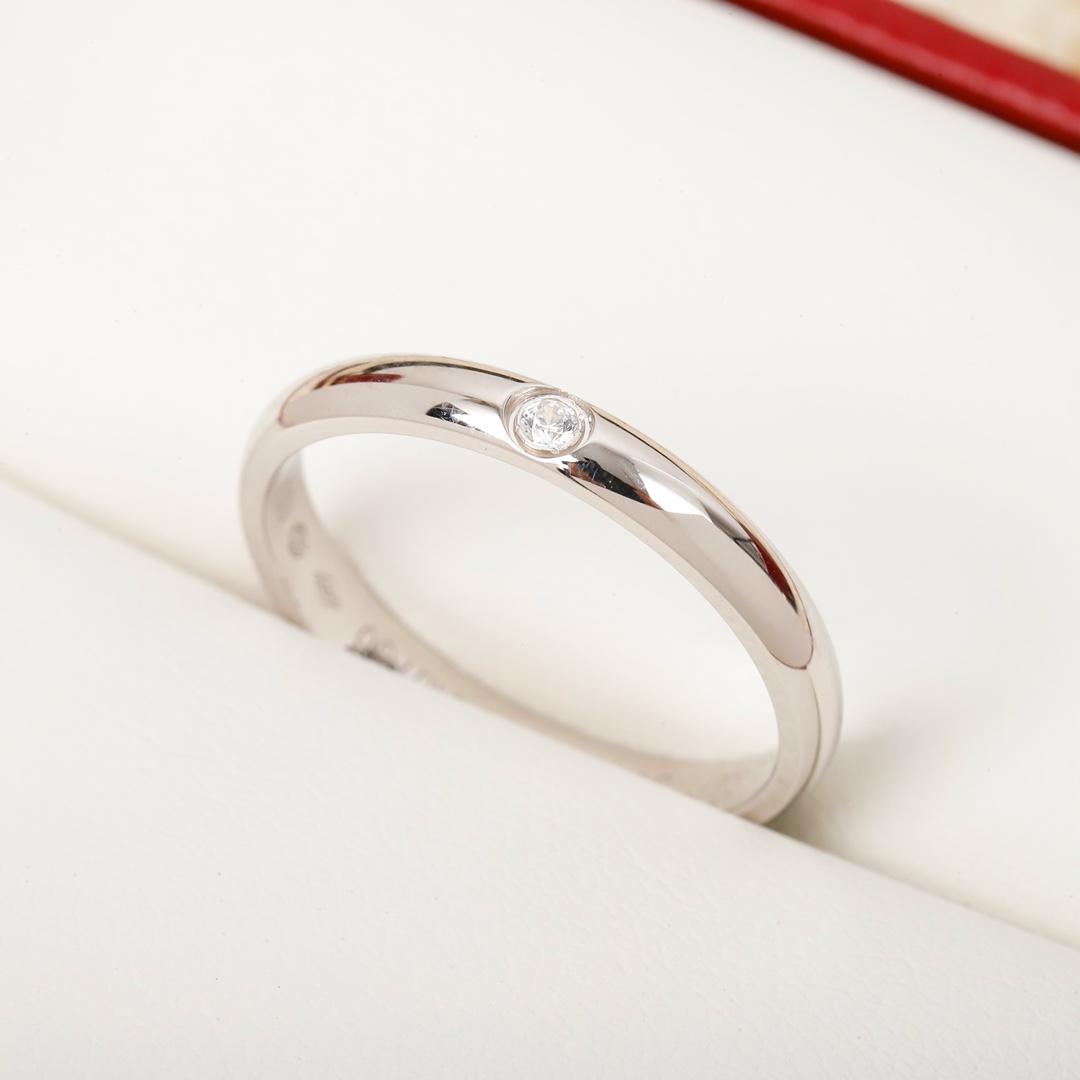 Cartier Small Solitaire Ring