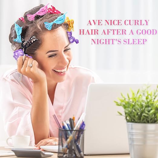💇💇Heatless Sleep Foam Curler
