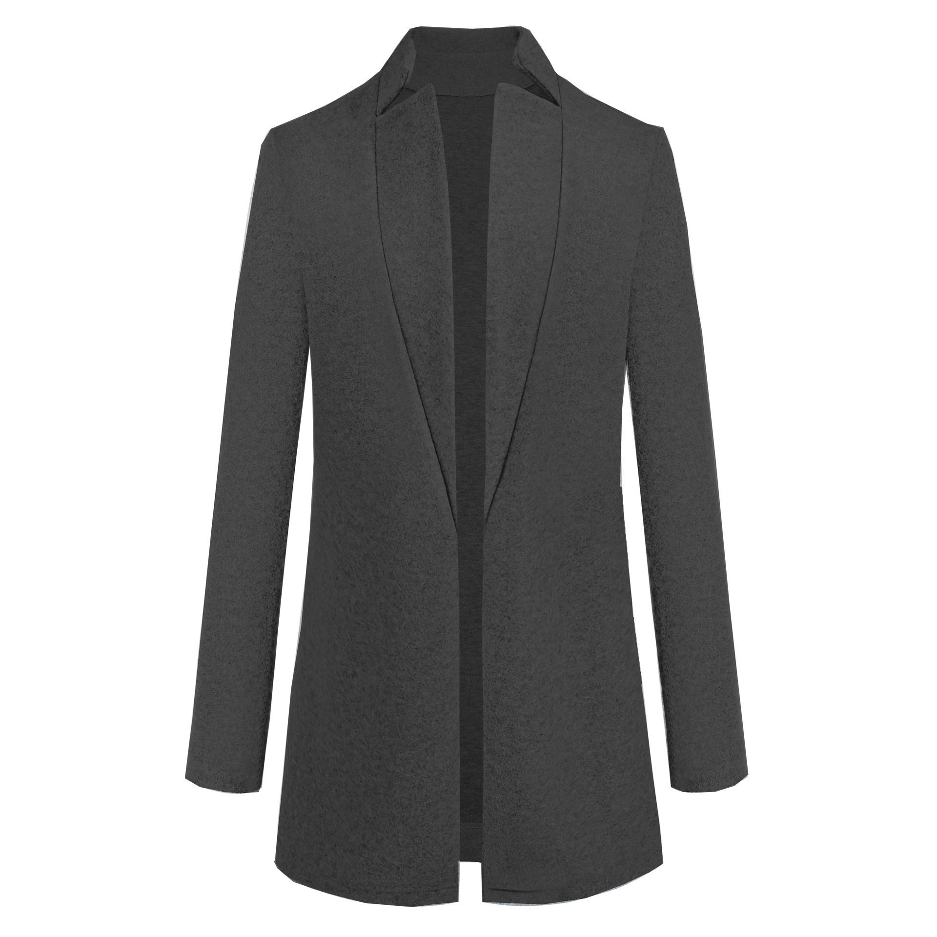 Long Wool Coat for Women, Plus Size, Winter Warm