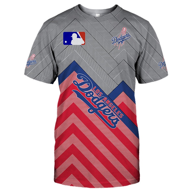 LOS ANGELES DODGERS 3D HOODIE LAD002