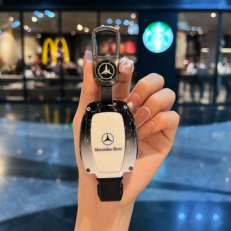 Benz Zinc Alloy Keychain