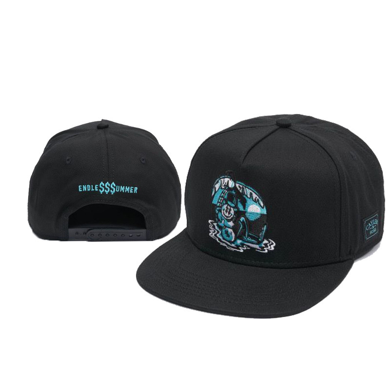 Embroidered hip-hop men's and women's trendy street sun hat flat brim hip-hop hat