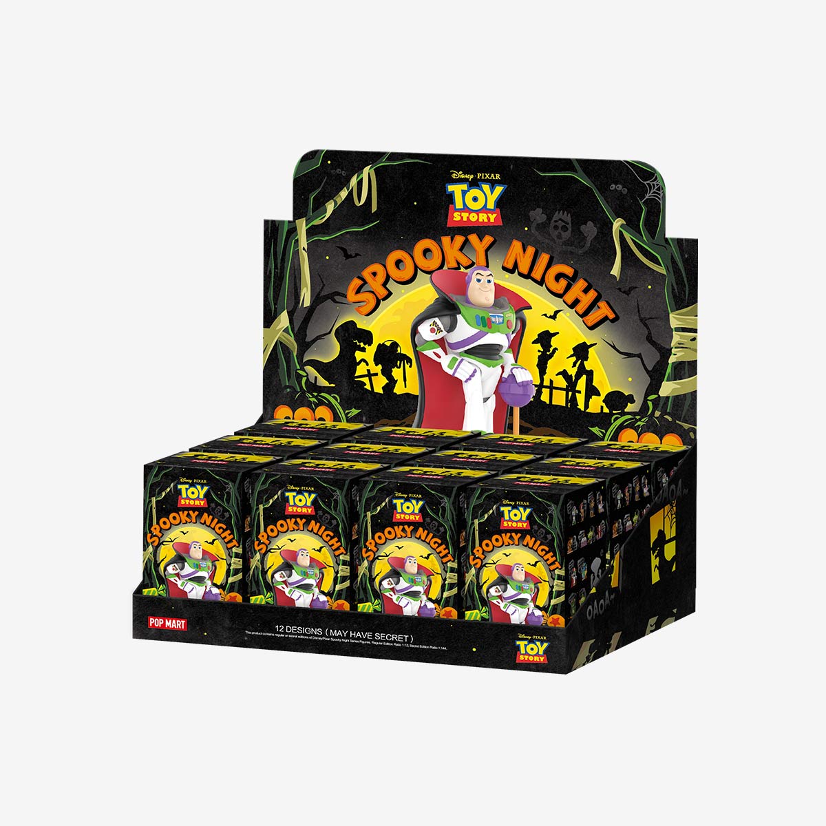 POP MART Disney/Pixar Spooky Night Series Figures [1 Blind Box]