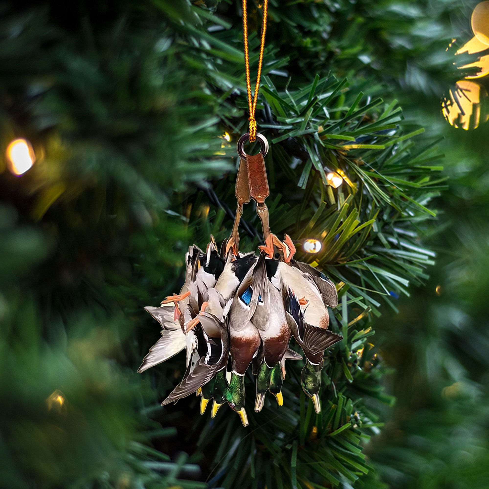 🦆Duck Hunting Ornament